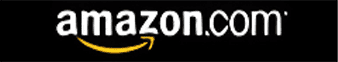 A black background with the word amazon written in white.