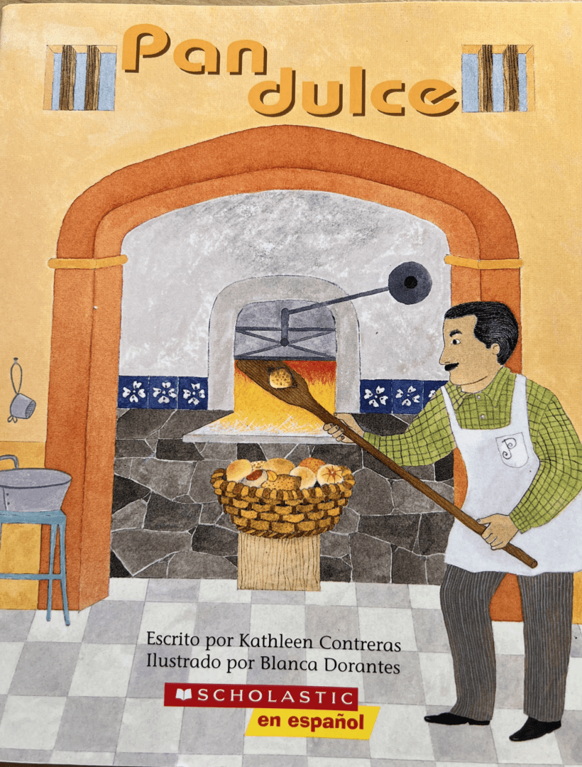 A man is cooking food in an oven.